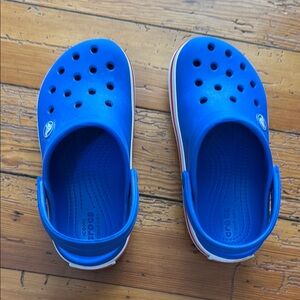 Crocs Kids Blue size 12